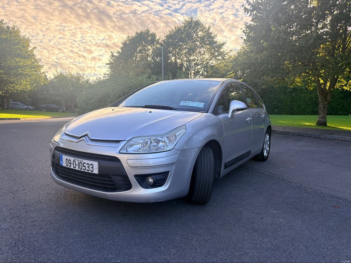 2009 Citroen C4