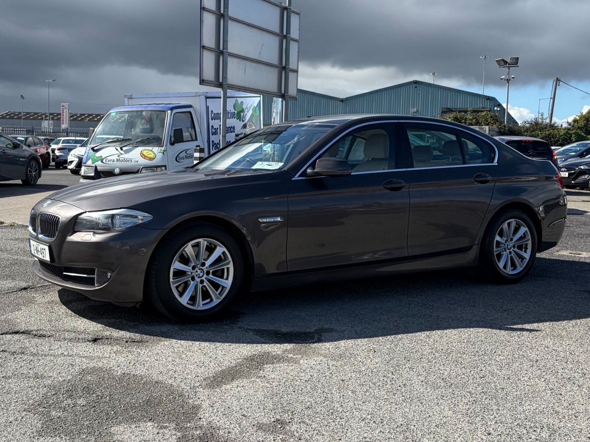 2012 BMW 5-Series