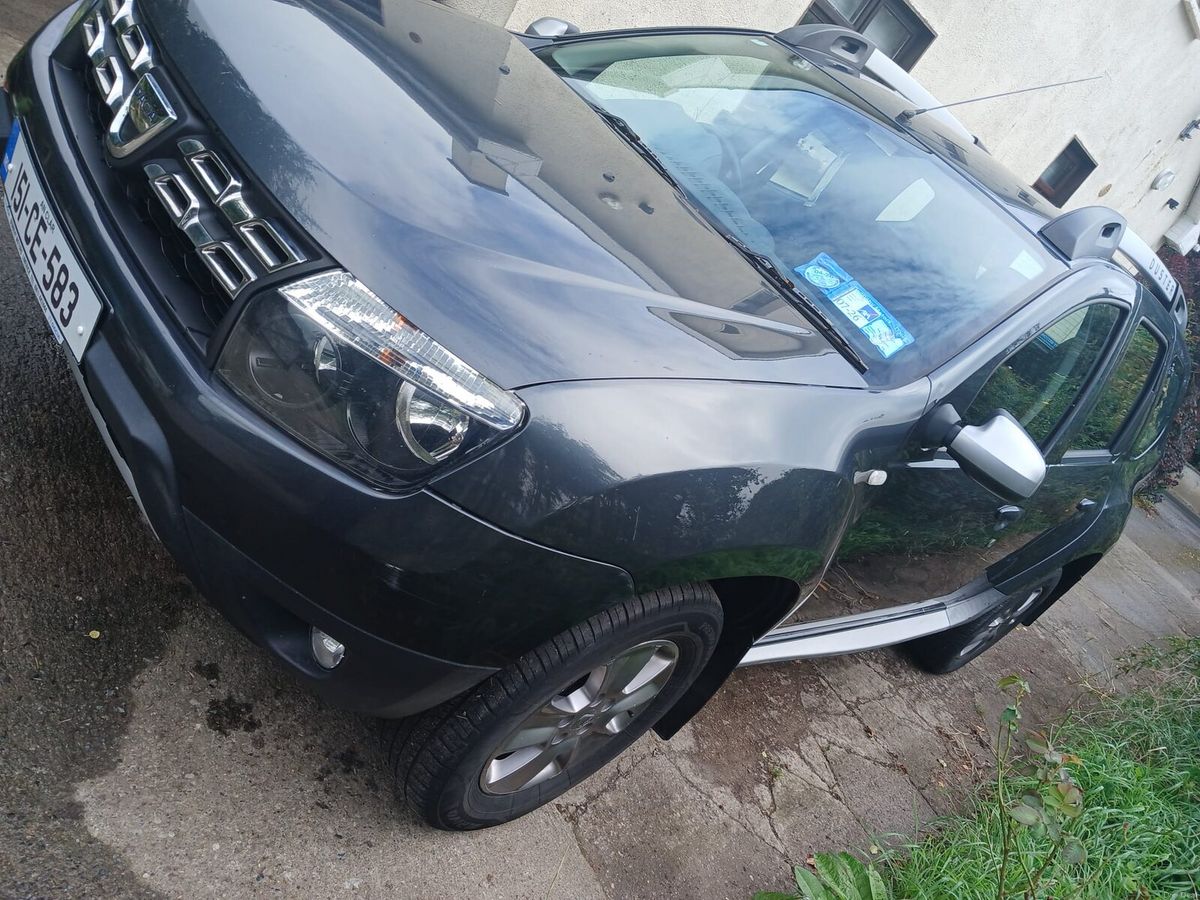 2015 Dacia Duster