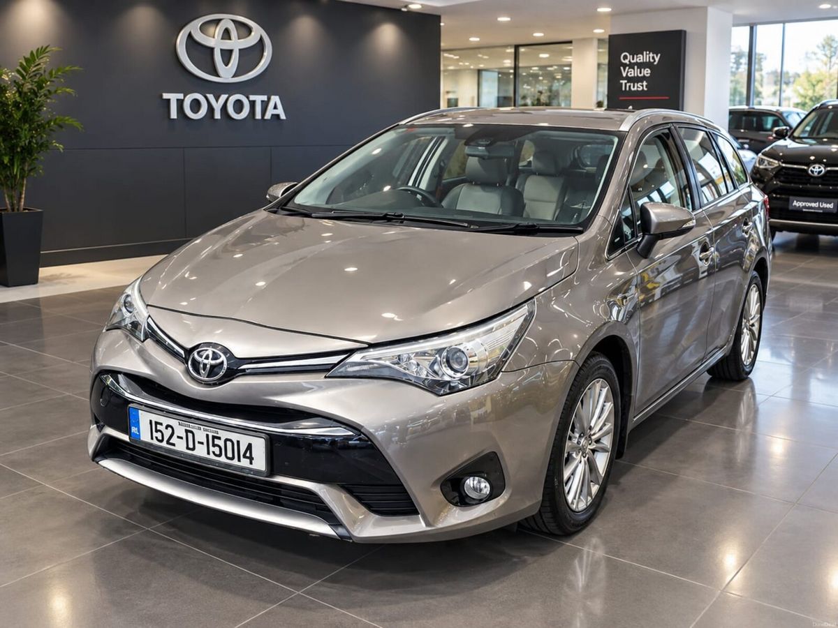 2015 Toyota Avensis