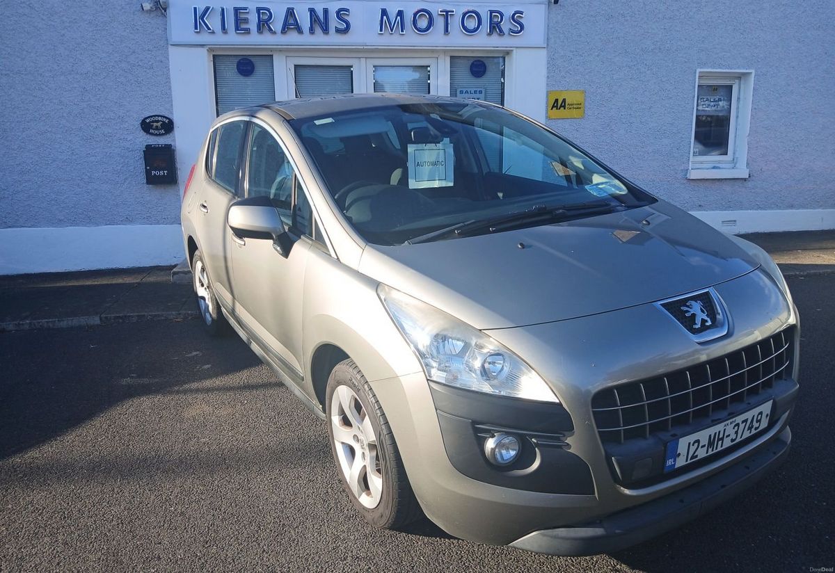 2012 Peugeot 3008