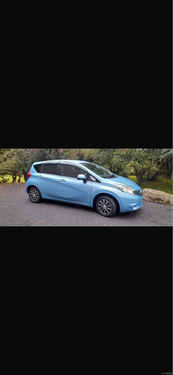 2013 Nissan Note