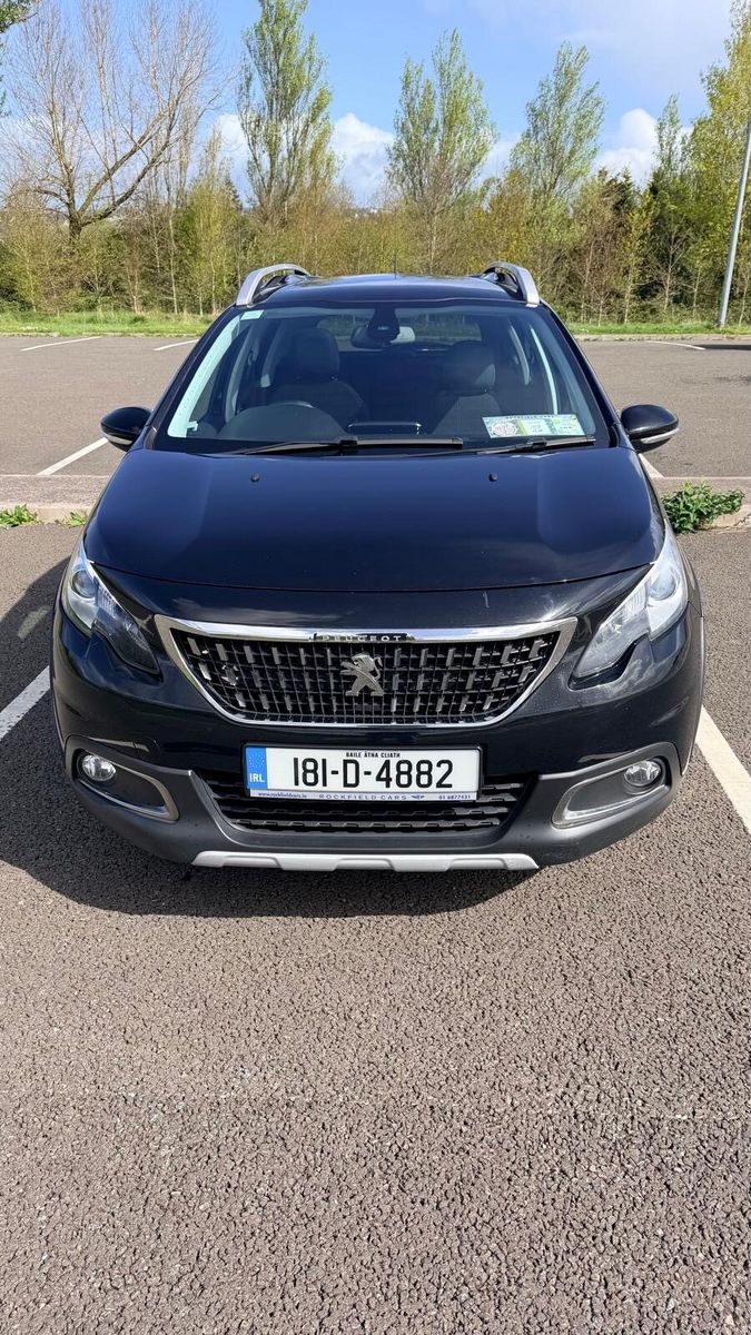 2018 Peugeot 2008
