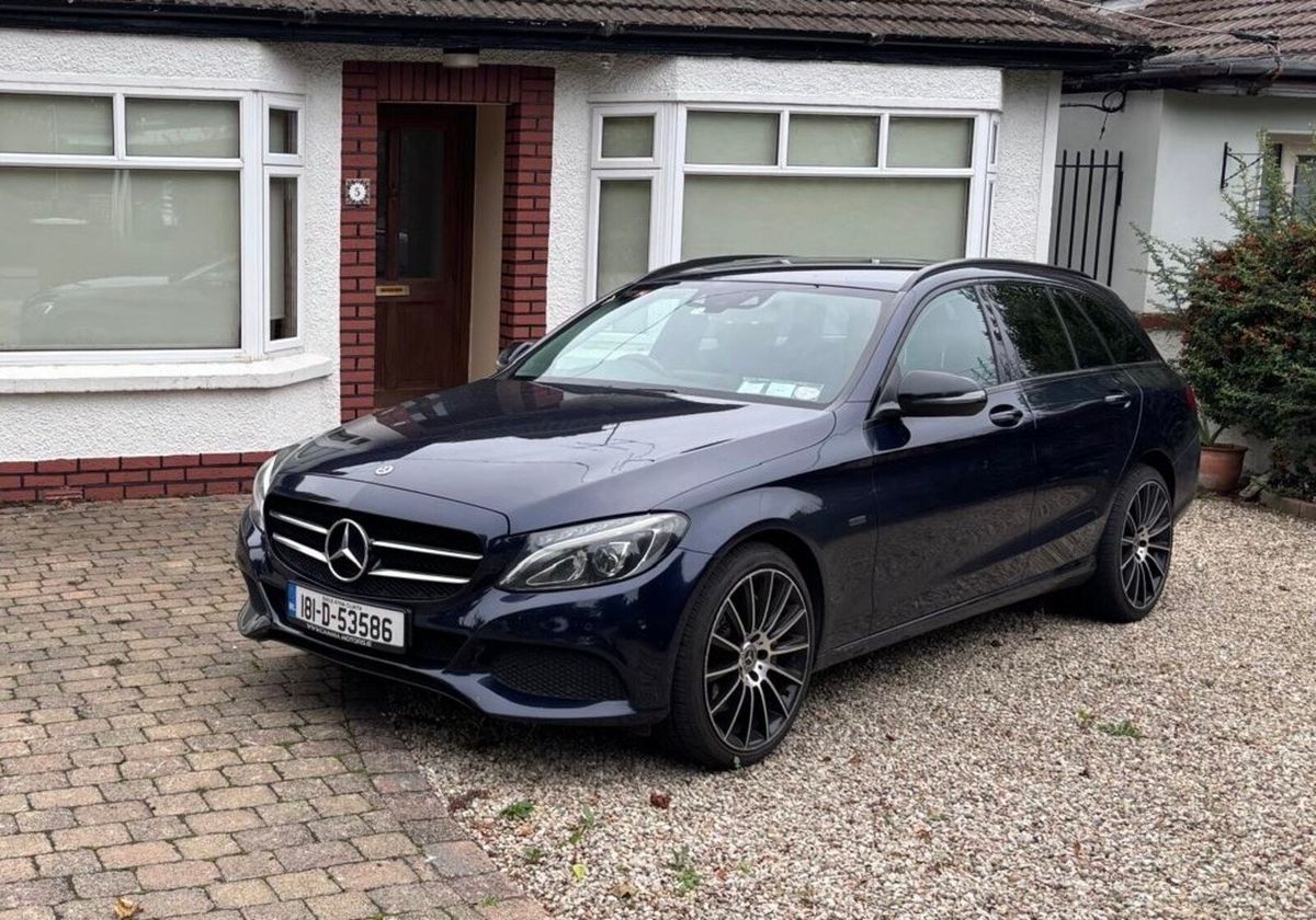 2018 Mercedes-Benz C-Class