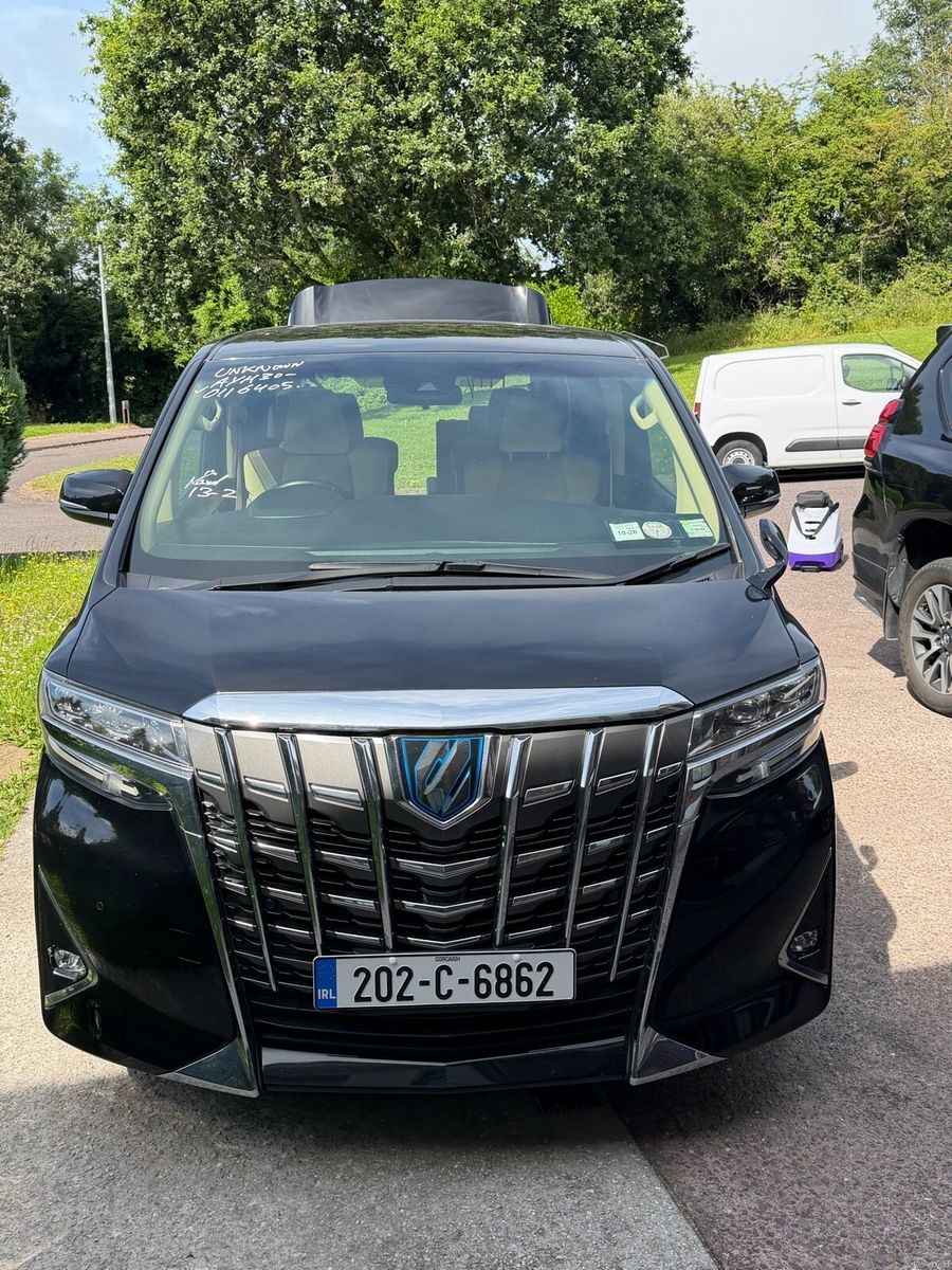 2020 Toyota Alphard