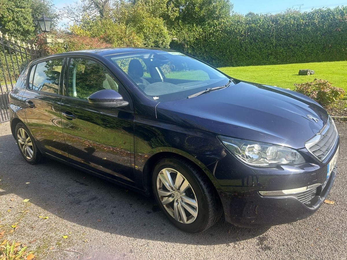 2014 Peugeot 308