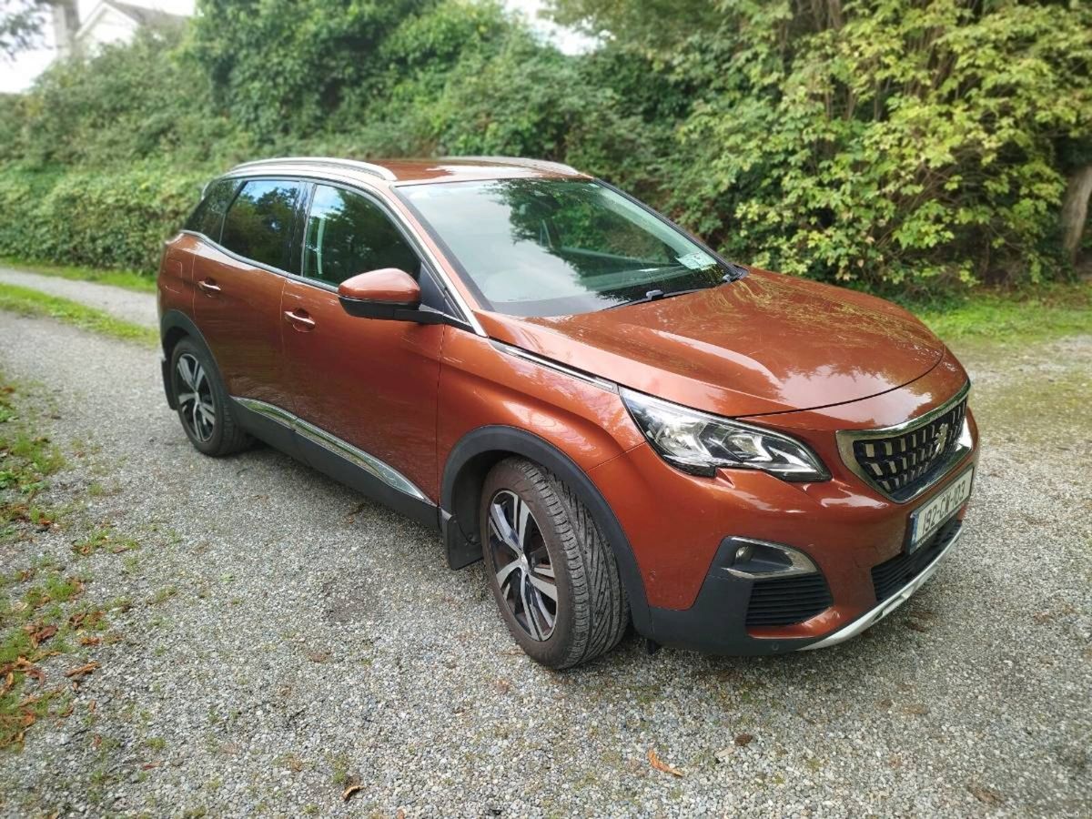 2019 Peugeot 3008