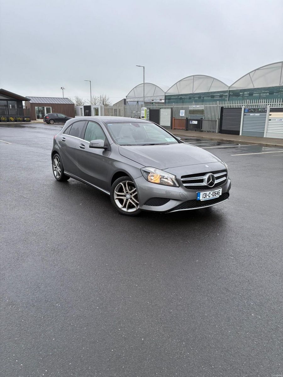 2013 Mercedes-Benz A-Class