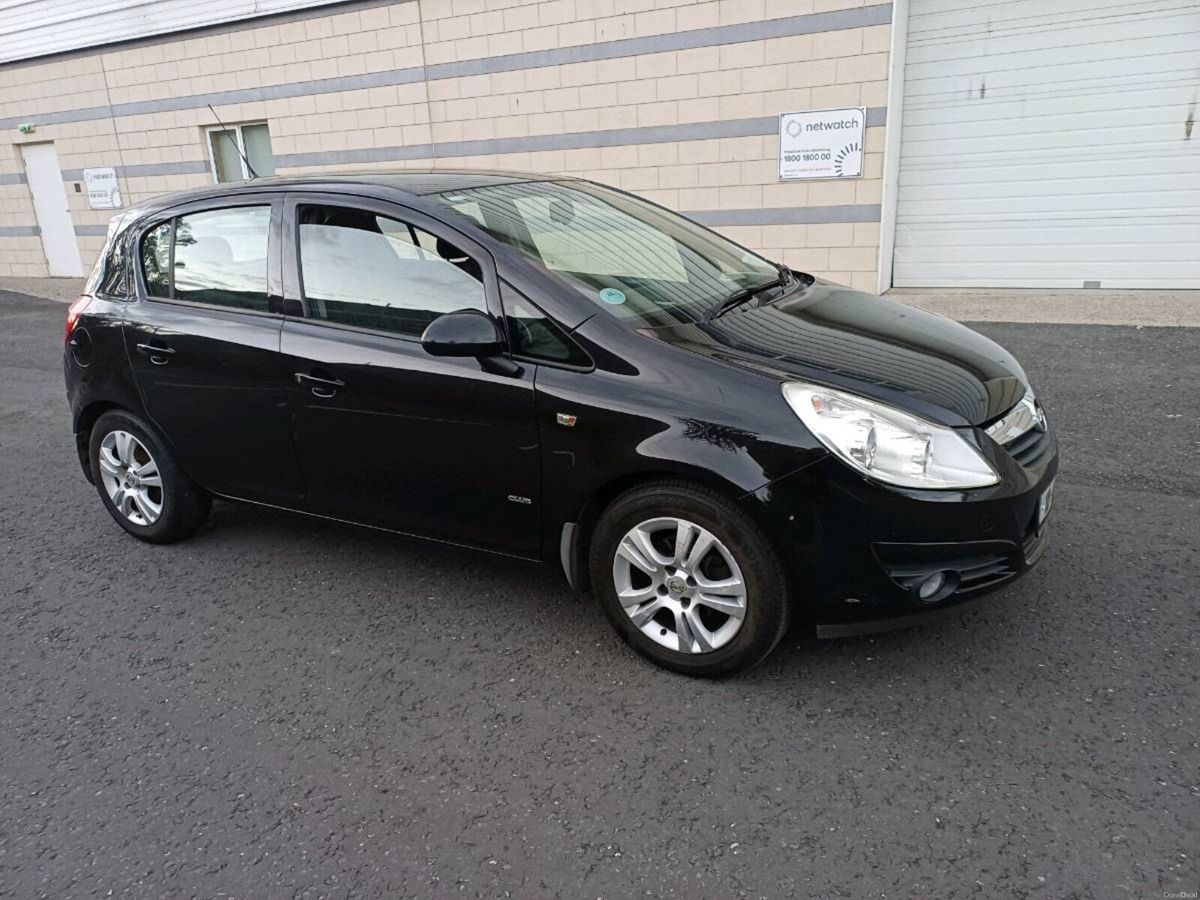 2010 Opel Corsa
