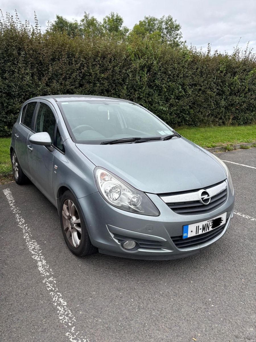2011 Opel Corsa