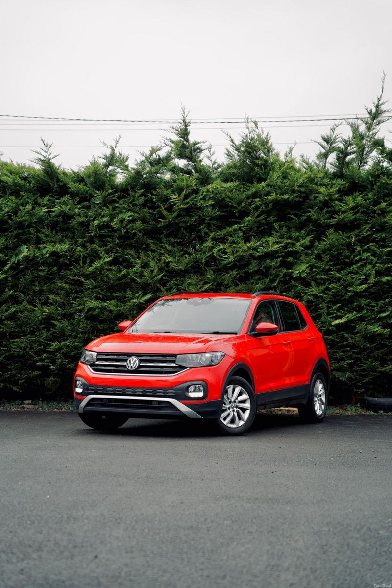 2019 Volkswagen T-Cross