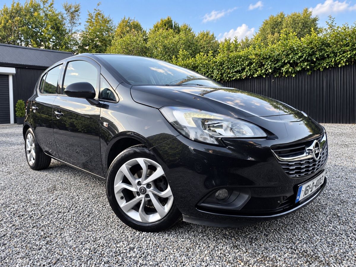 2016 Opel Corsa