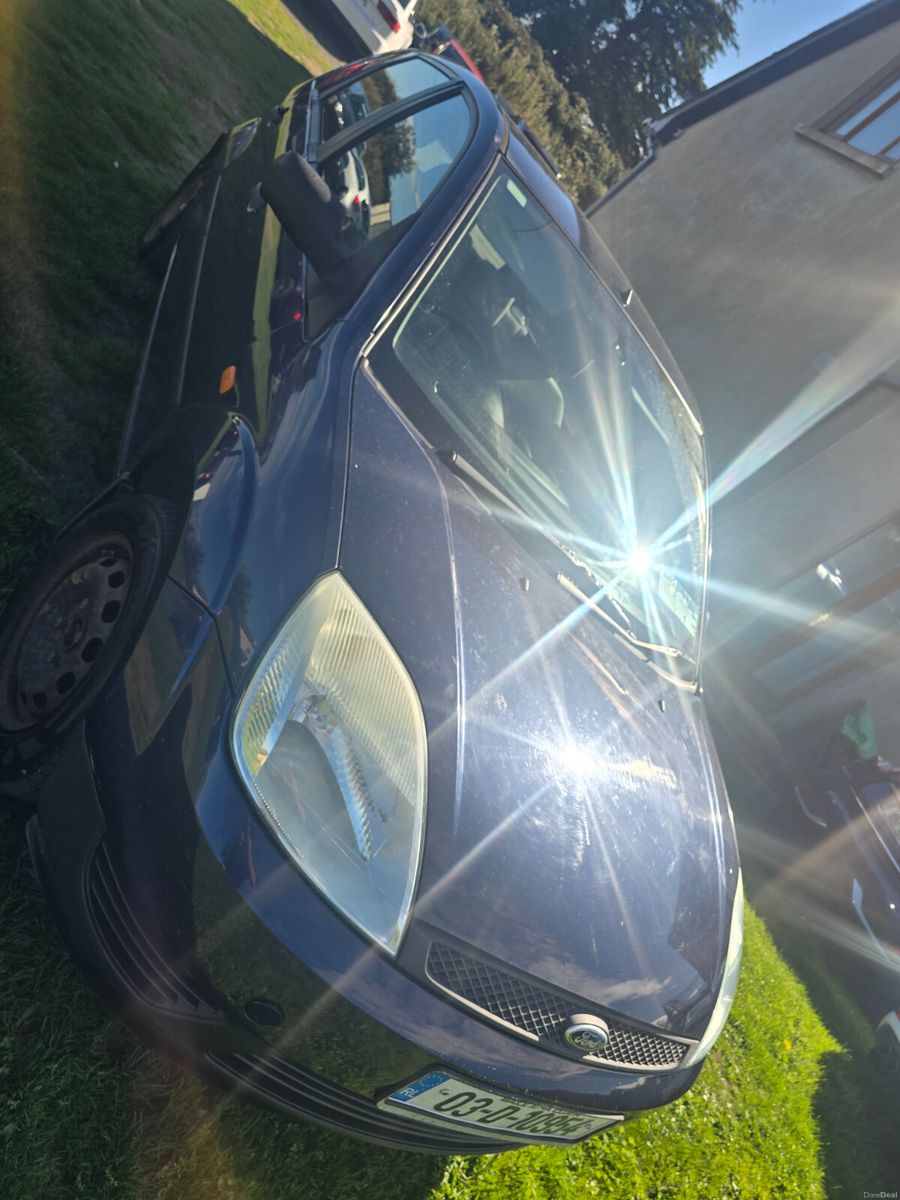 2003 Ford Fiesta