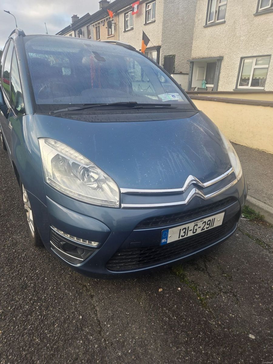 2013 Citroen C4 Picasso