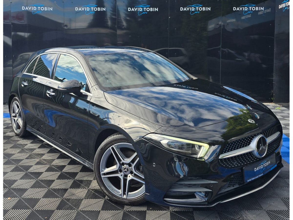 2018 Mercedes-Benz A-Class