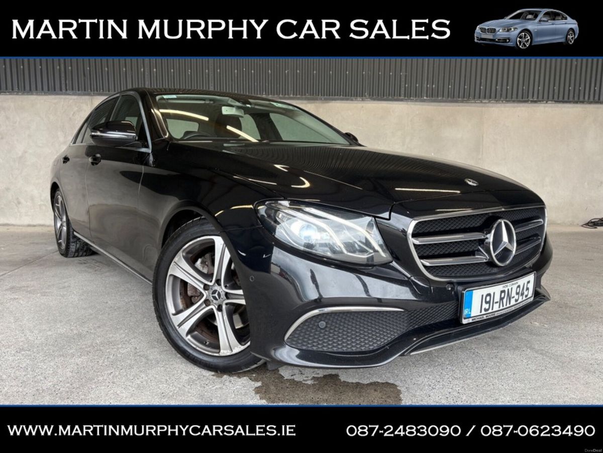 2019 Mercedes-Benz E-Class