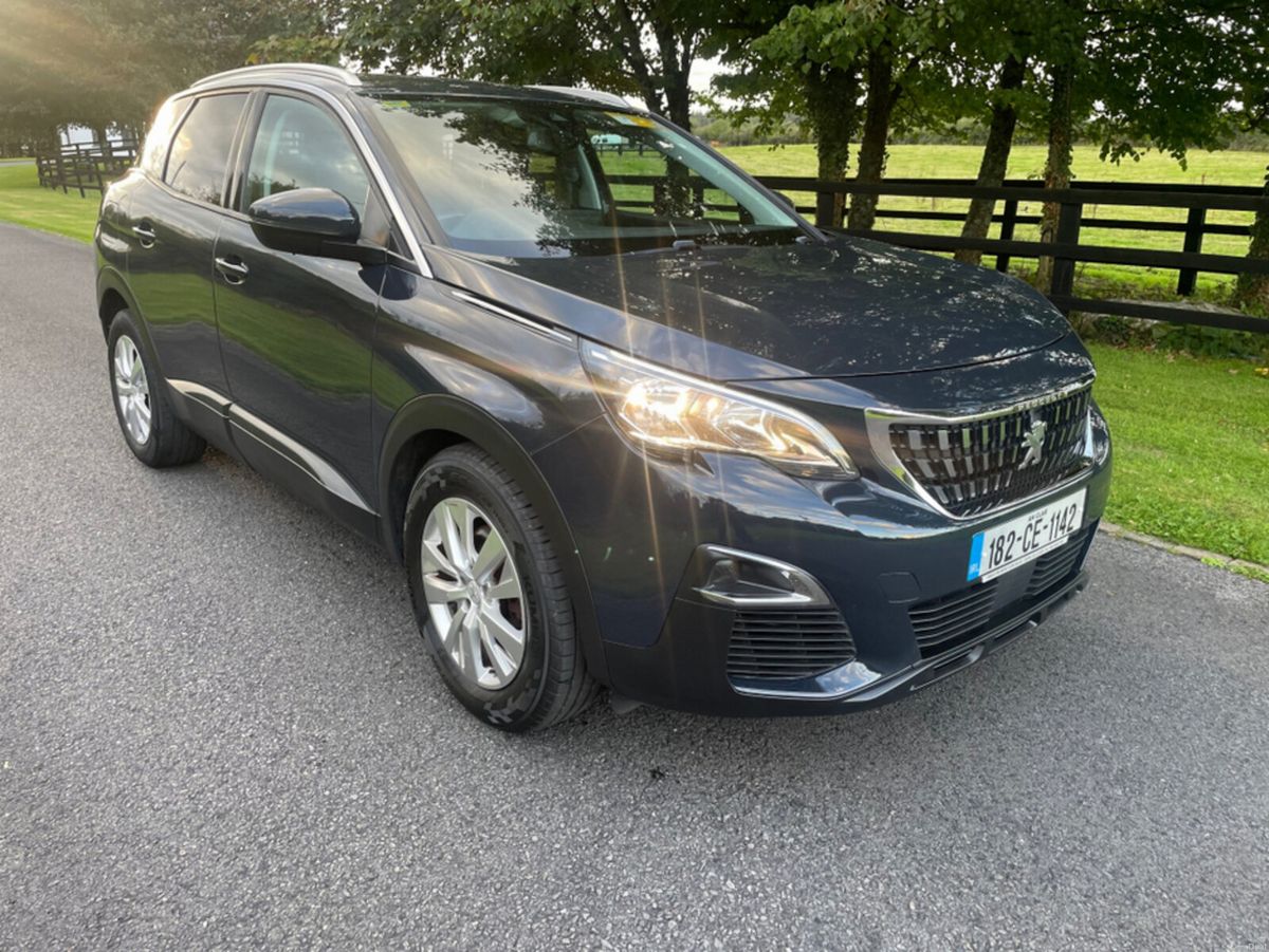 2018 Peugeot 3008