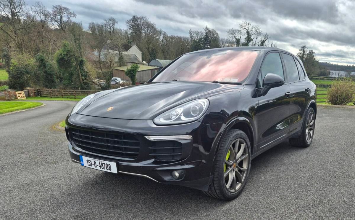 2015 Porsche Cayenne