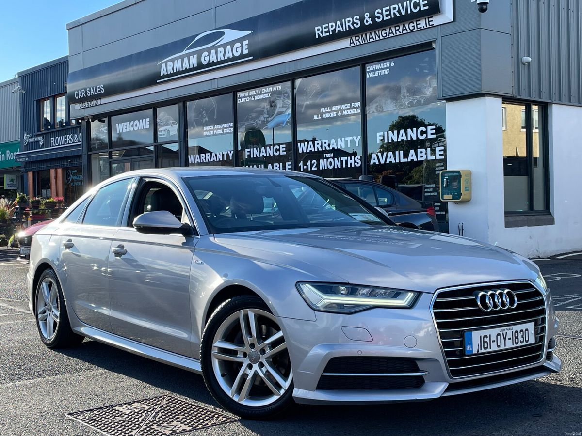 2016 Audi A6