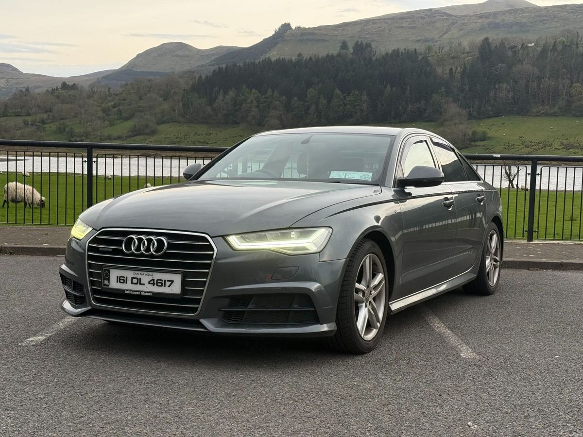 2016 Audi A6