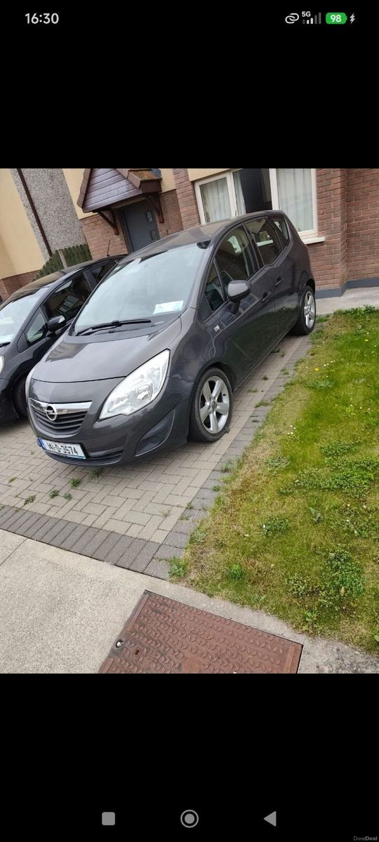 2014 Opel Meriva