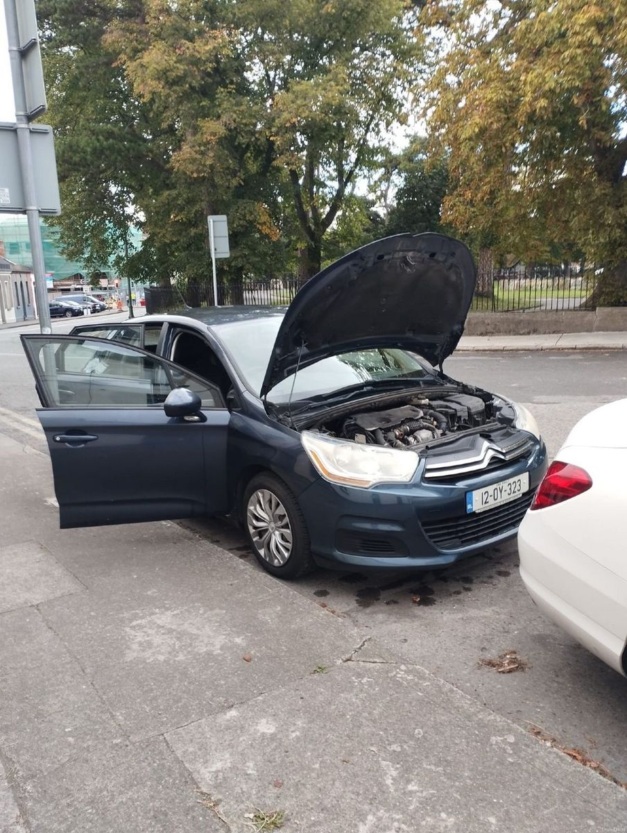 2012 Citroen C4