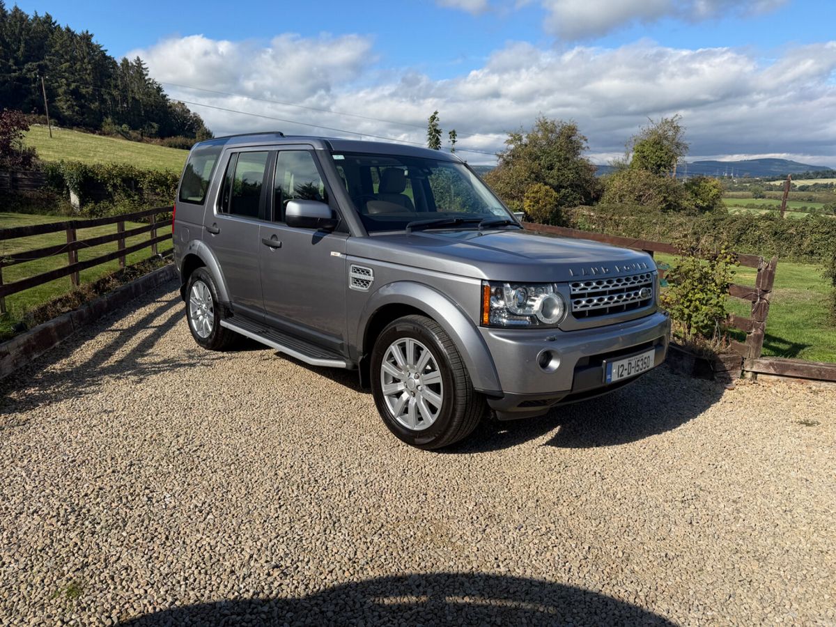 2012 Land Rover Discovery