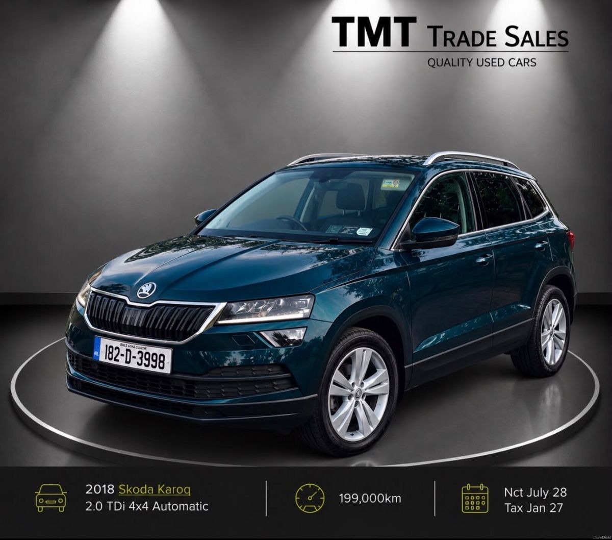 2018 Skoda Karoq Estate/Jeep