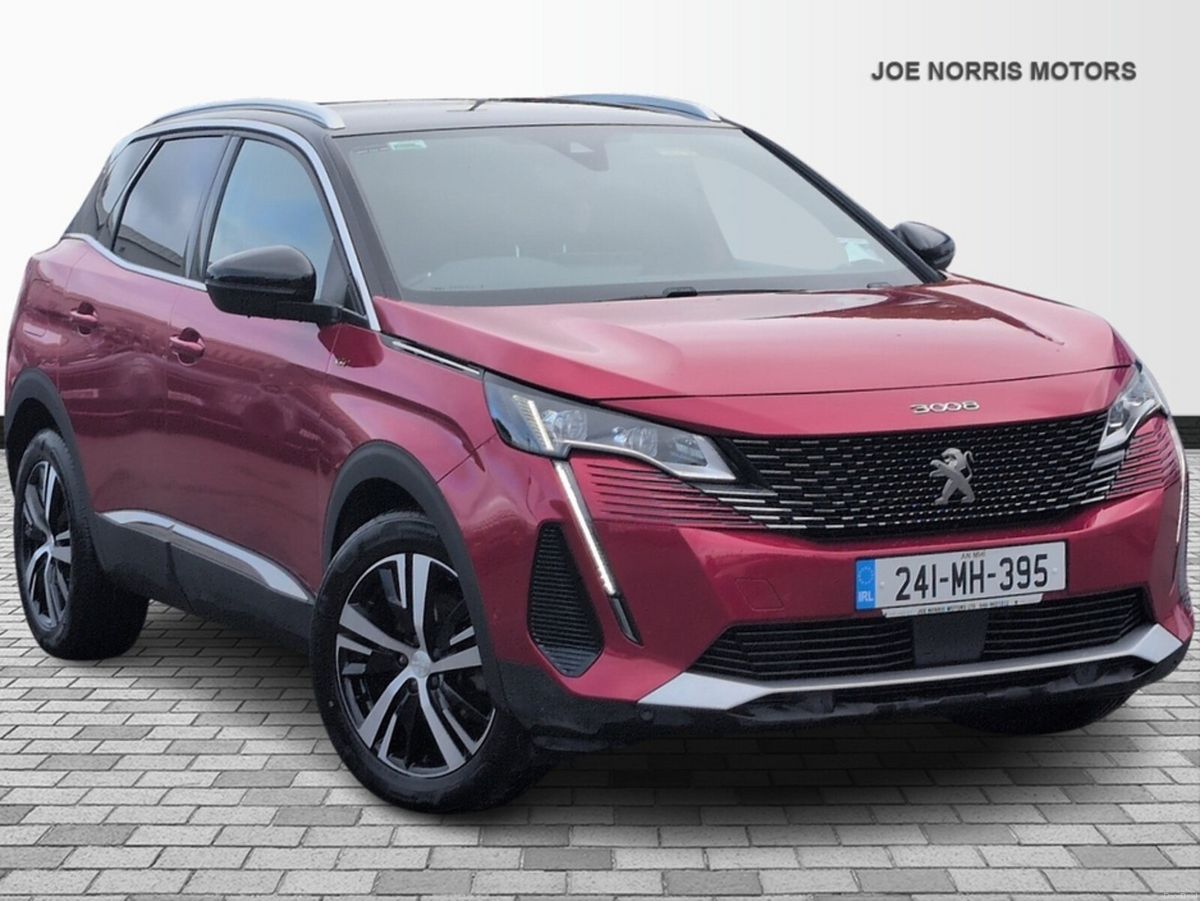 2024 Peugeot 3008