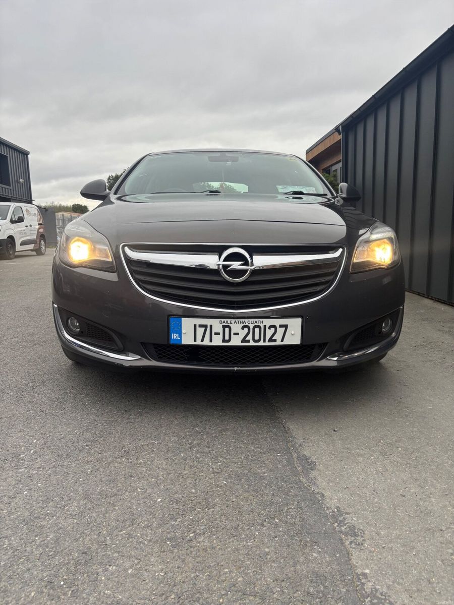 2017 Opel Insignia