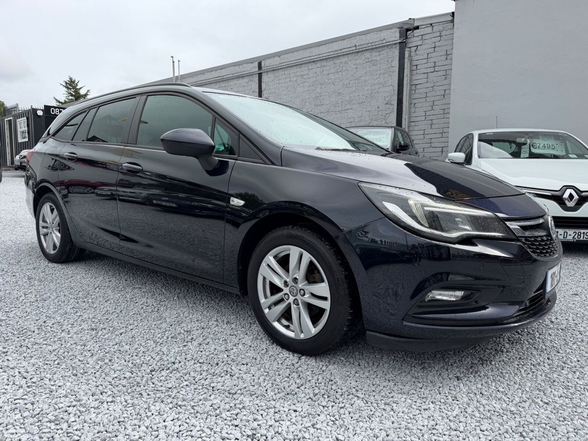 2018 Vauxhall Astra