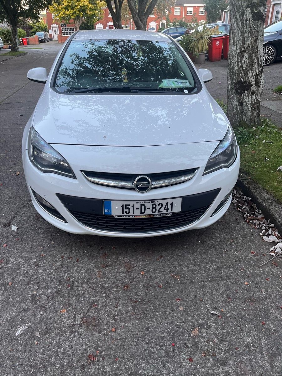 2015 Opel Astra