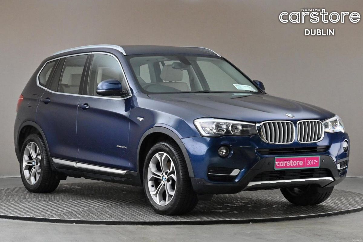 2017 BMW X3