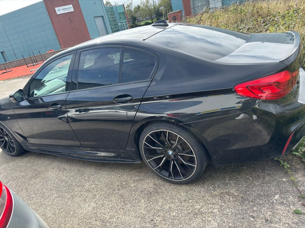 2019 BMW 5-Series