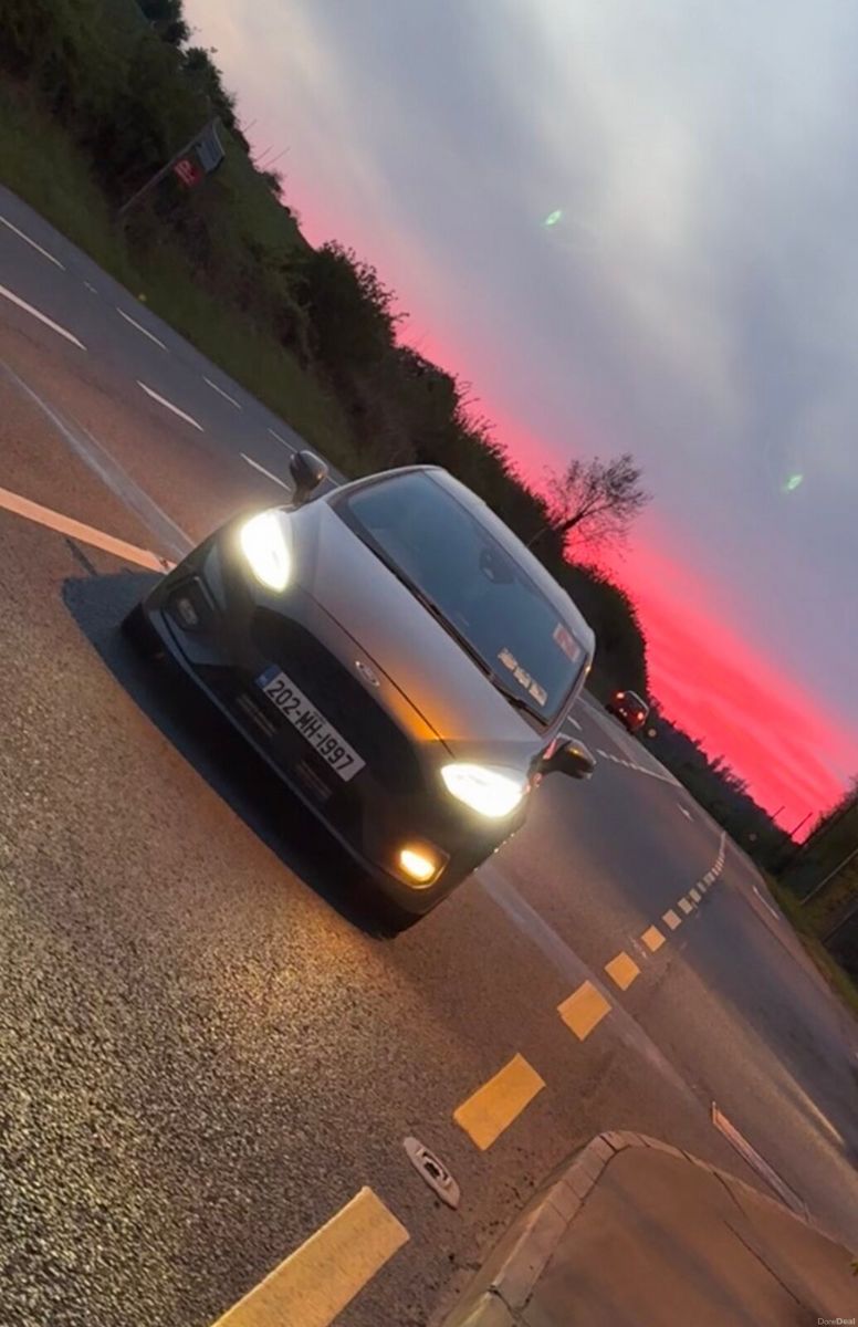 2020 Ford Fiesta