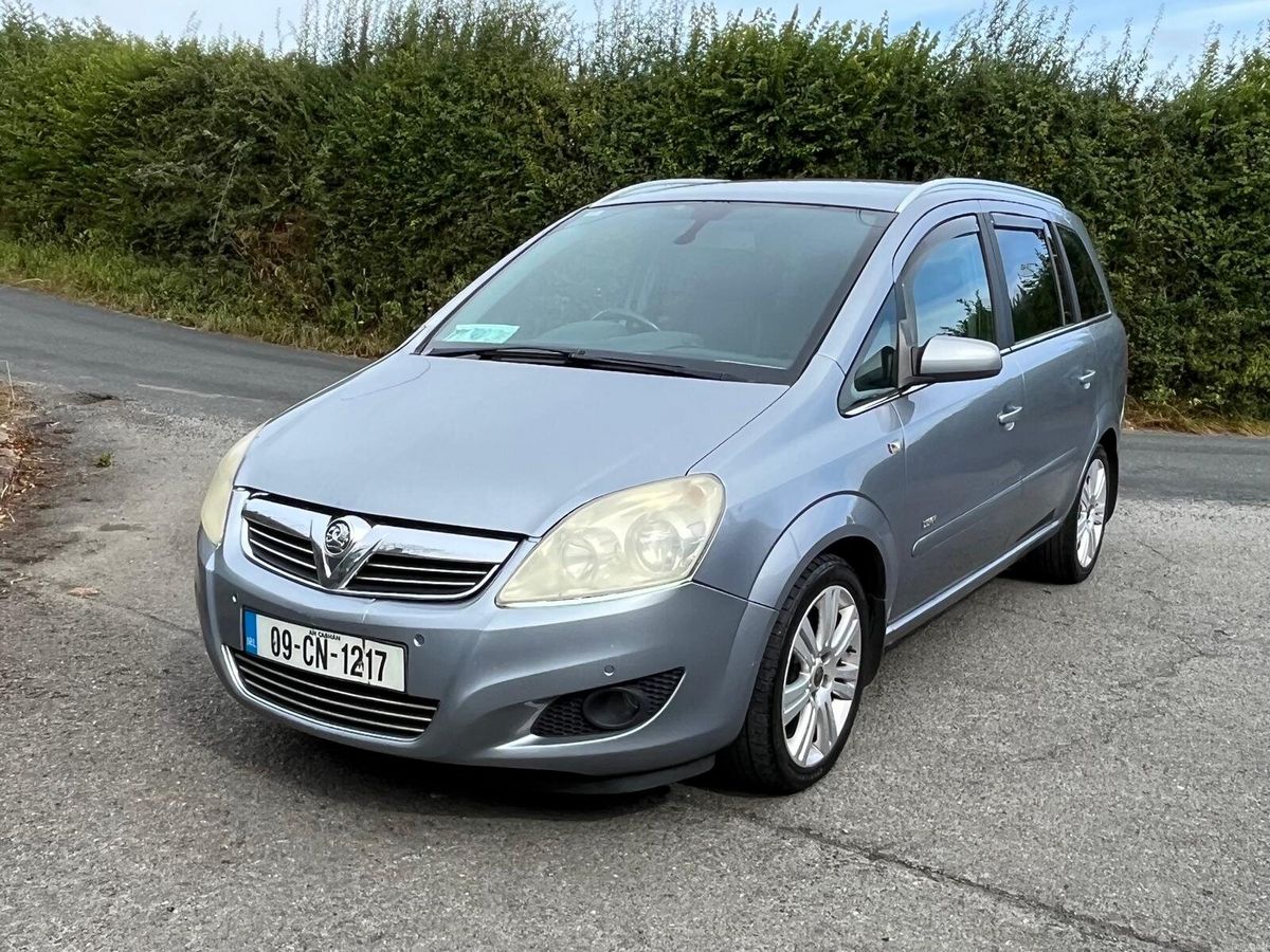 2009 Vauxhall Zafira