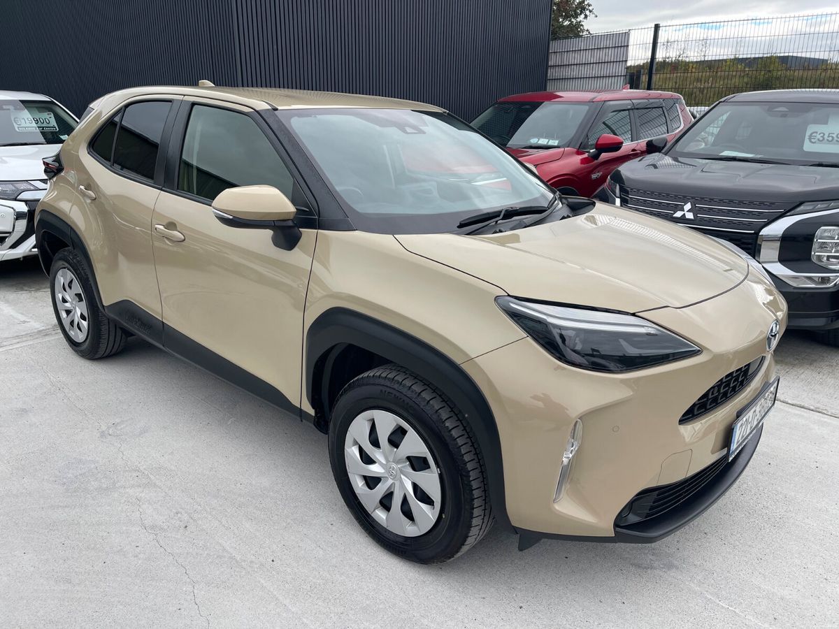 2022 Toyota Yaris Cross