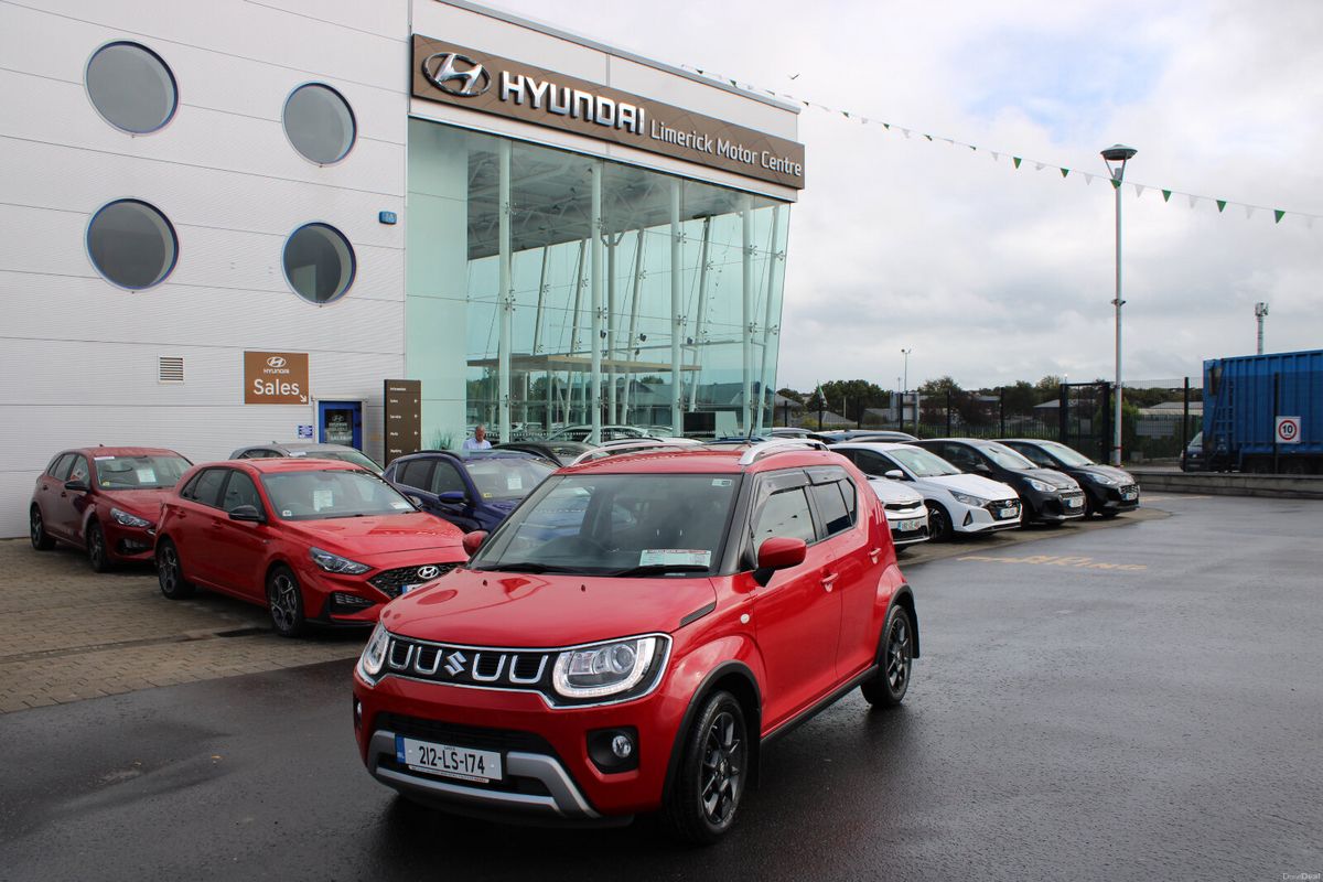 2021 Suzuki Ignis