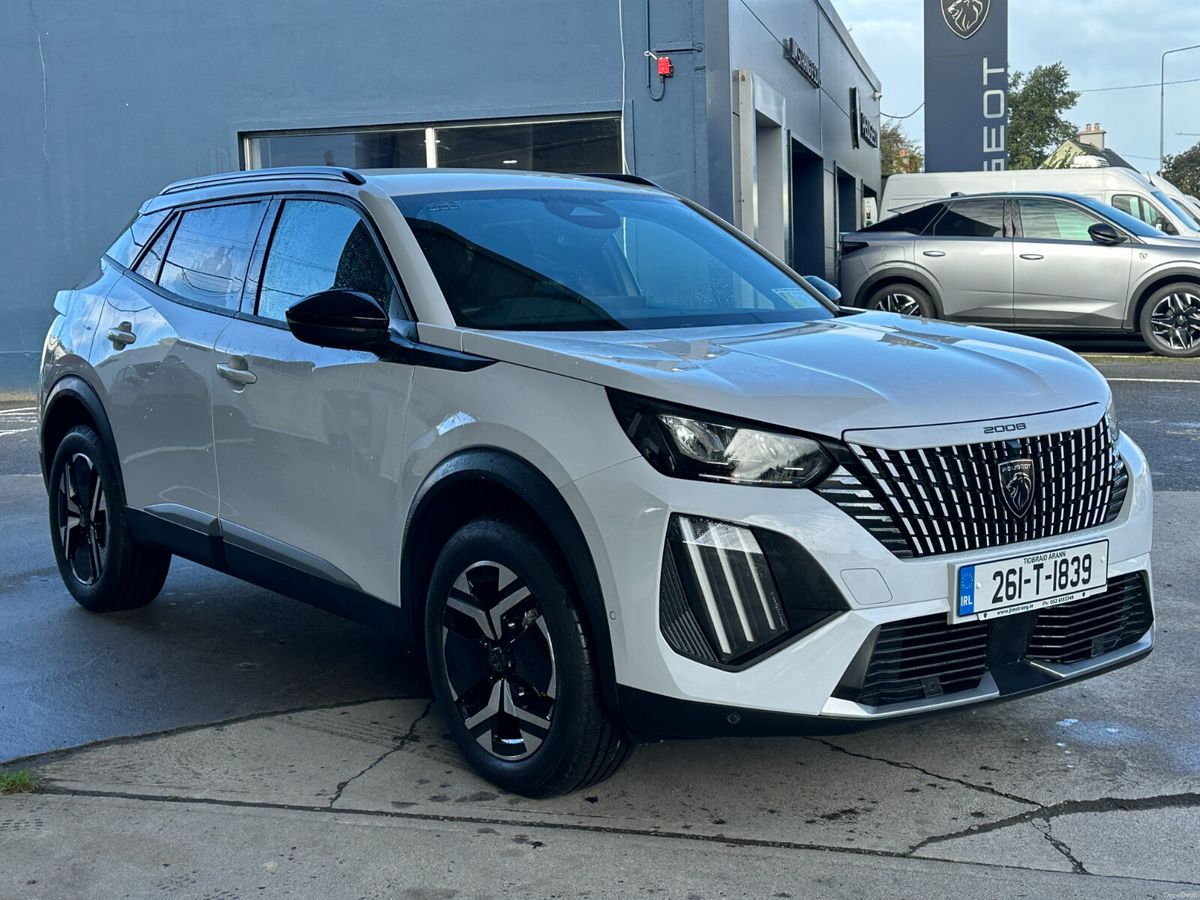 2026 Peugeot 2008