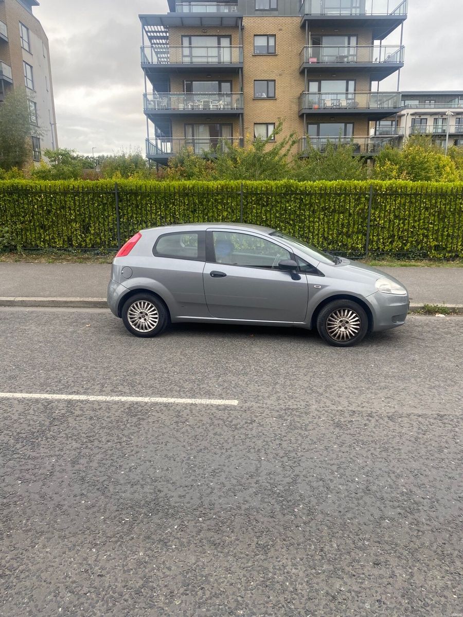 2008 Fiat Punto