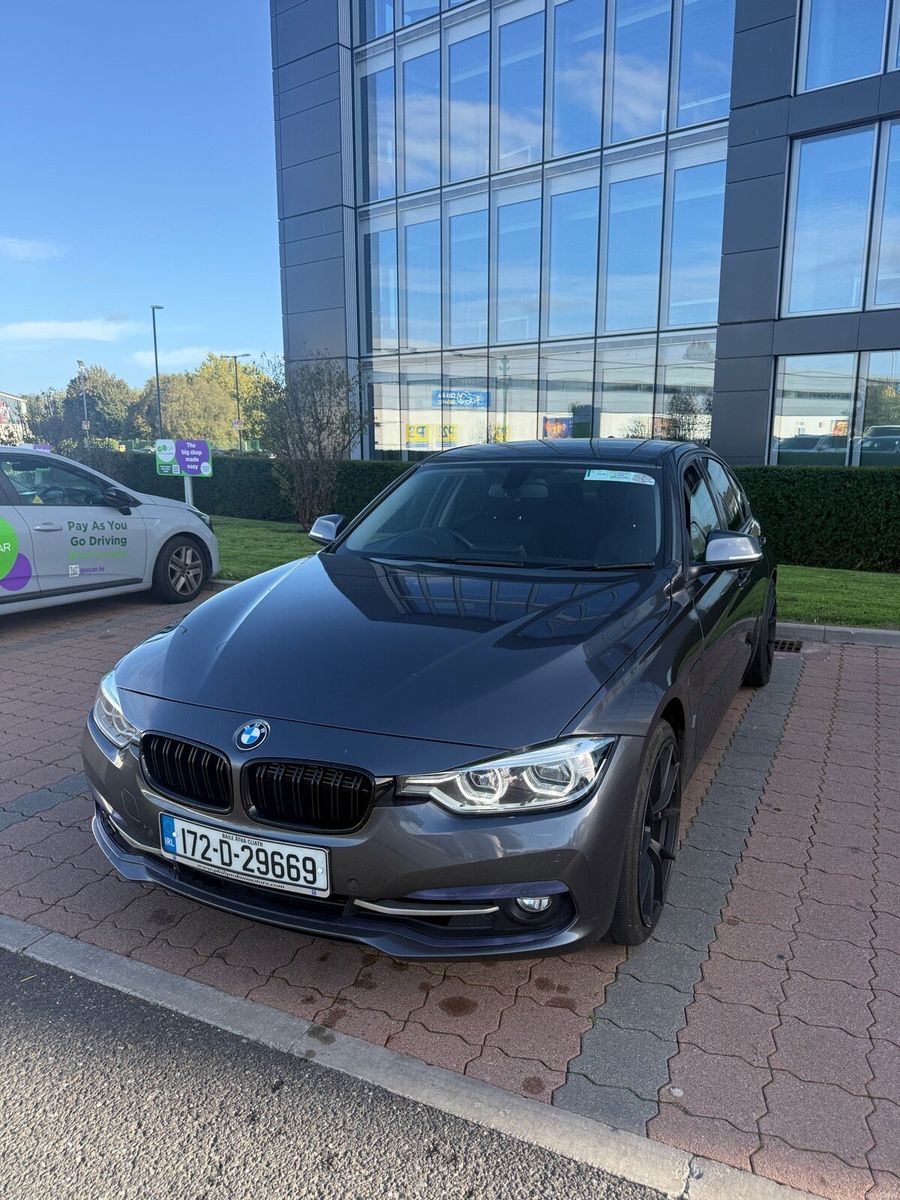 2017 BMW 3-Series
