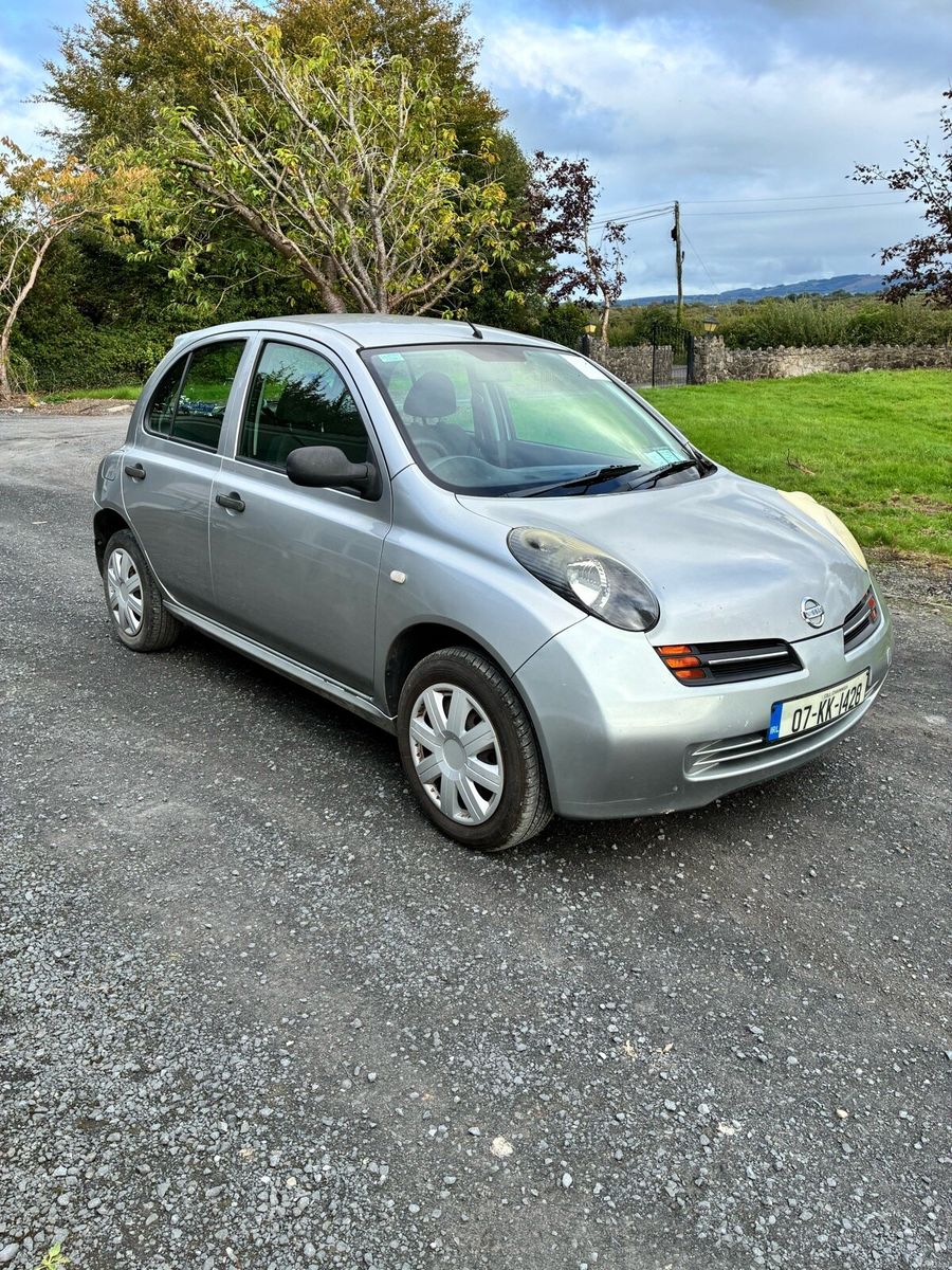 2007 Nissan Micra