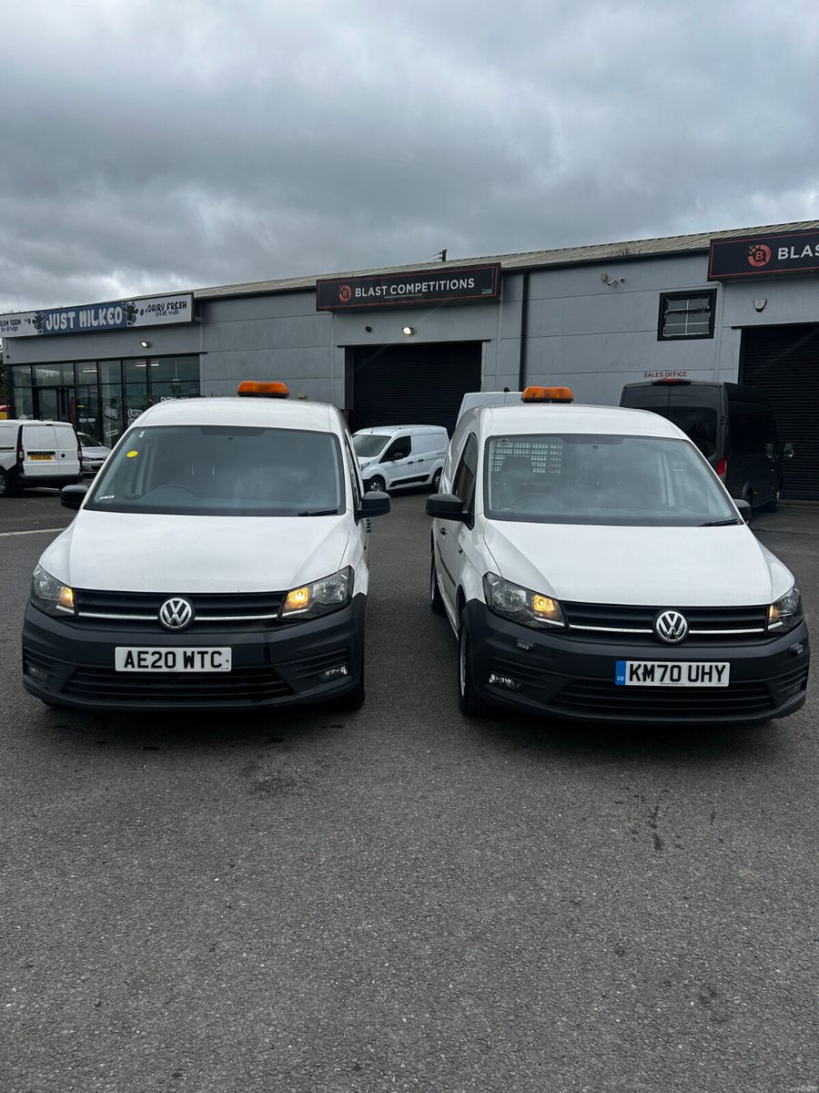 2020 Volkswagen Caddy