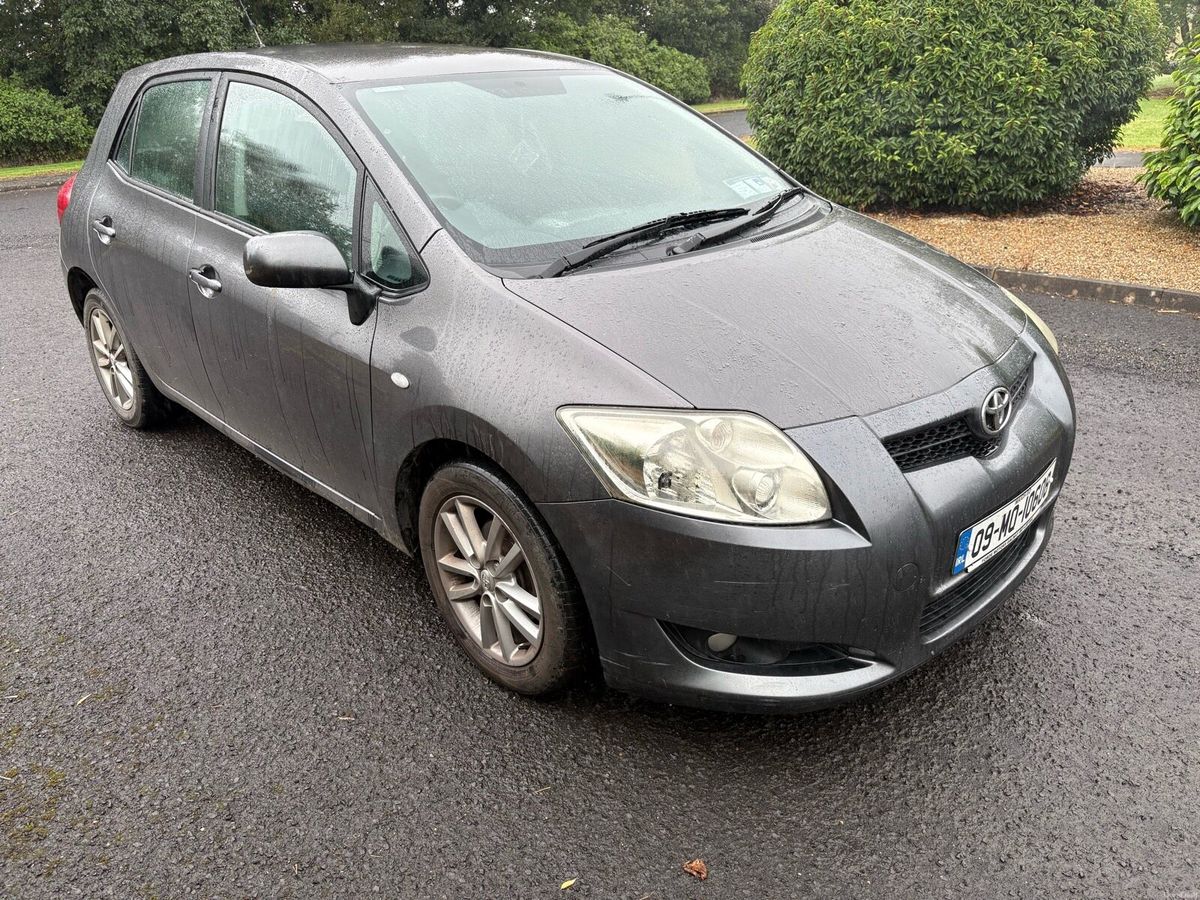 2009 Toyota Auris