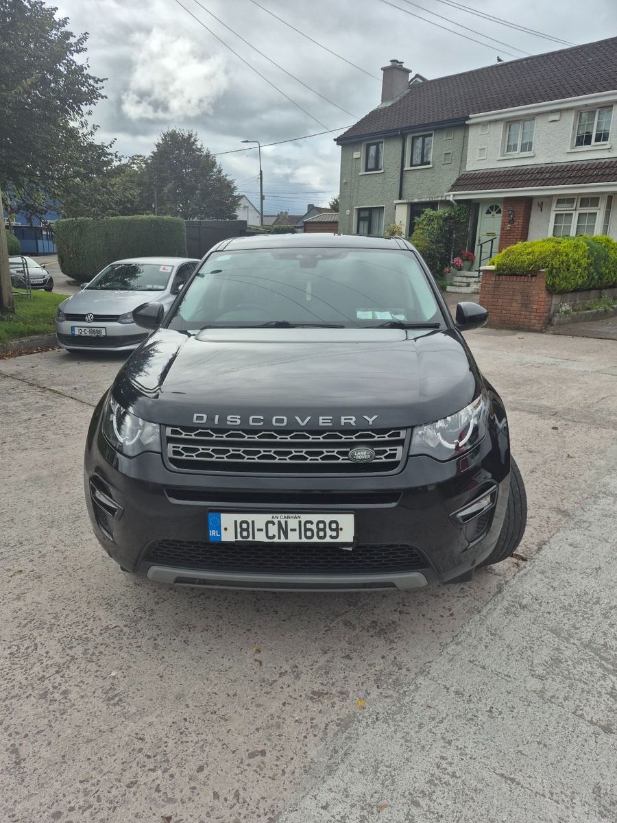 2018 Land Rover Discovery Sport