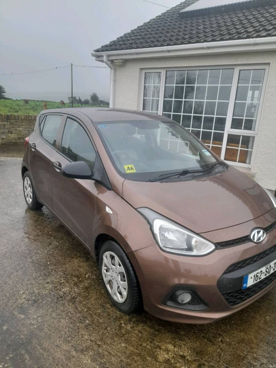 2016 Hyundai i10