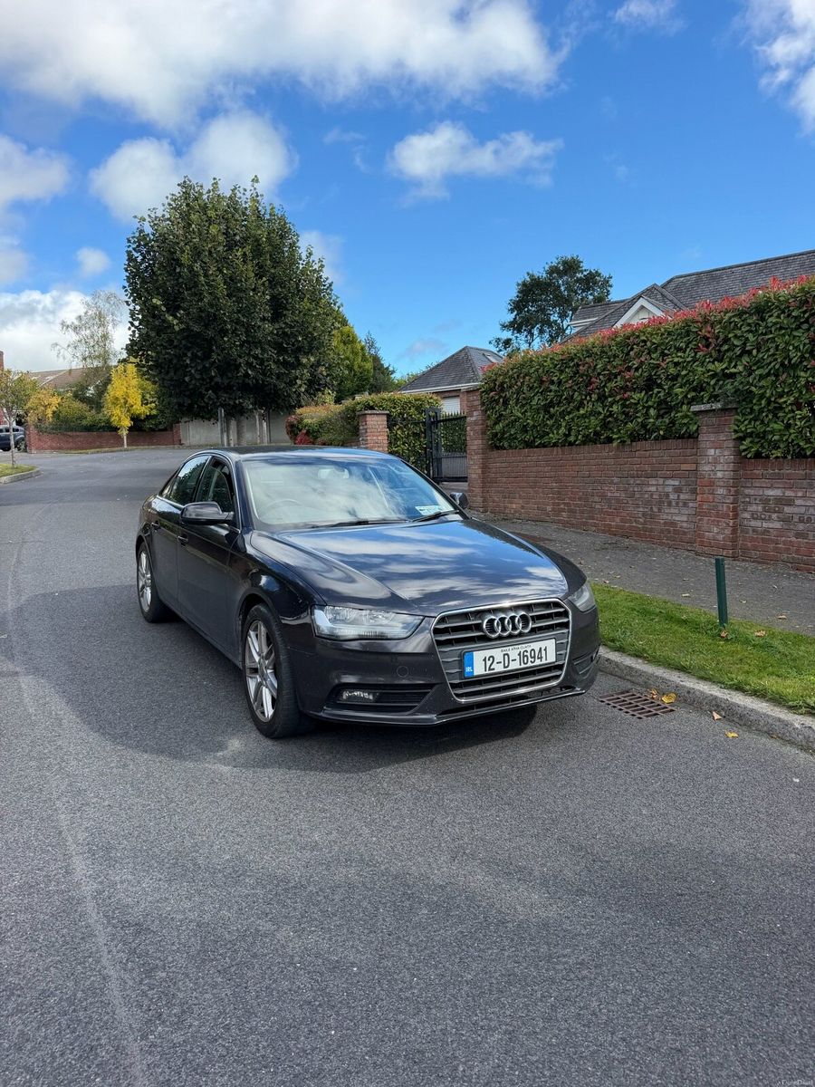 2012 Audi A4