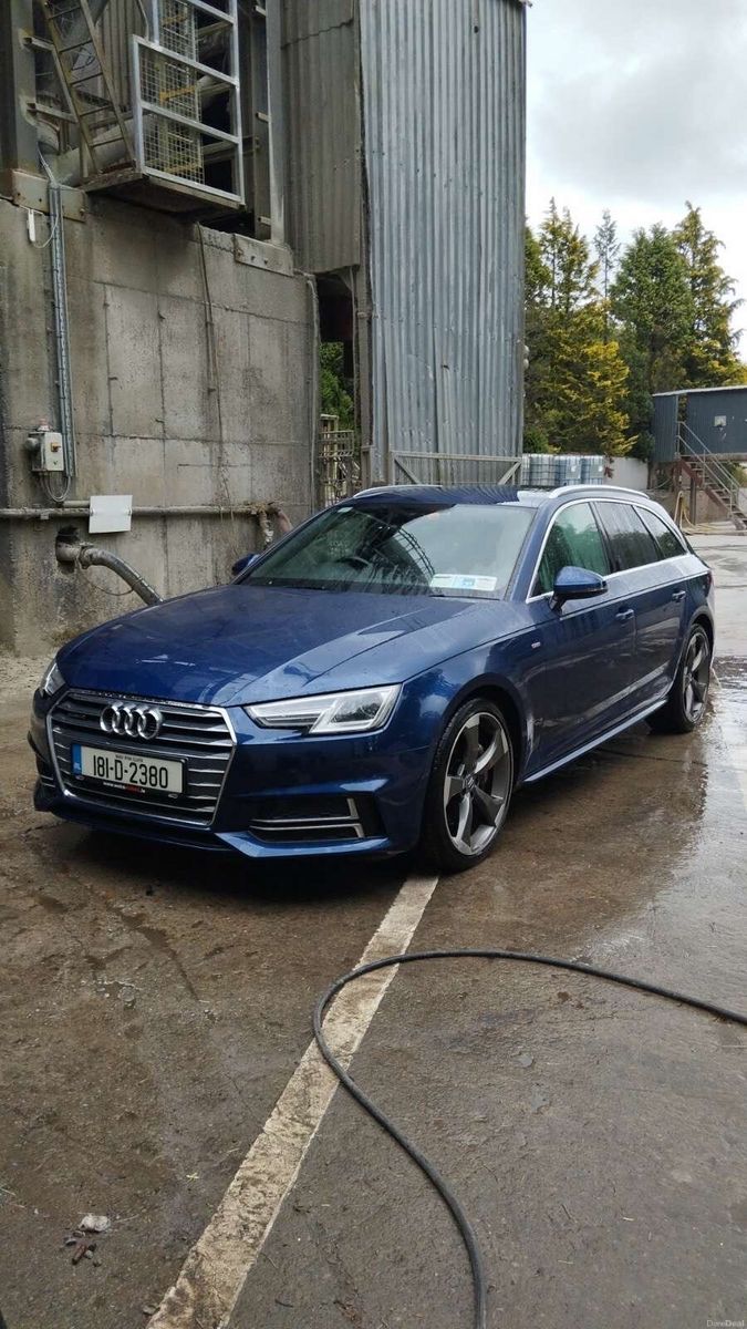 2018 Audi A4