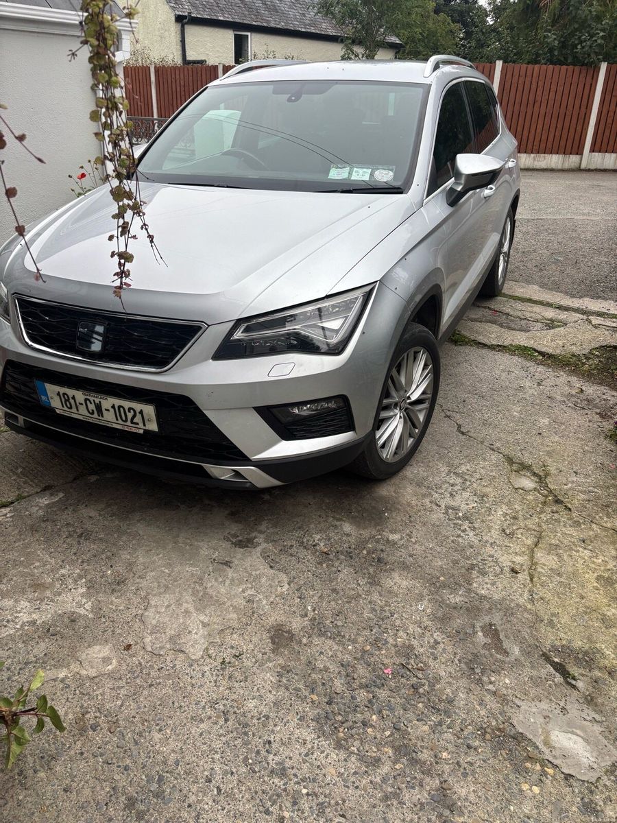 2018 SEAT Ateca
