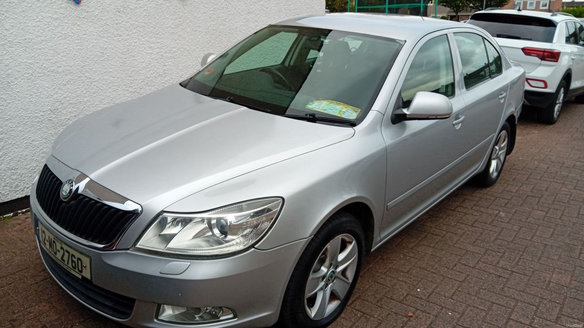 2012 Skoda Octavia